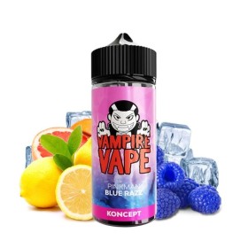 Blue Razz 100ml Pinkman -...