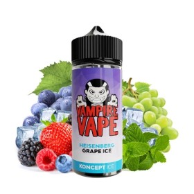 Grape Ice 100ml Heisenberg - Vampire Vape