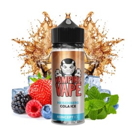 Cola Ice 100ml Heisenberg Koncept Ice - Vampire Vape