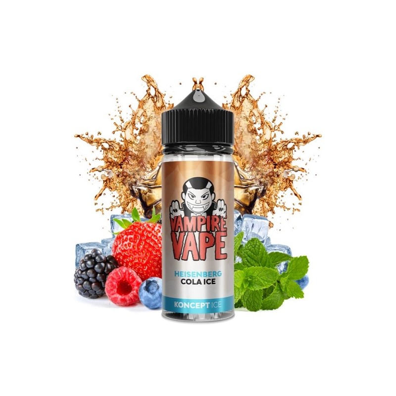 E-liquide Heisenberg Cola Ice 00mg 100ml | Koncept Ice | Vampire Vape |Eleciga