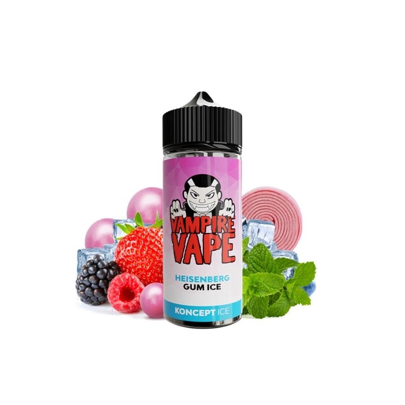 E-liquide Bubble Gum Ice 00mg 100ml | Heisenberg | Vampire Vape |Eleciga