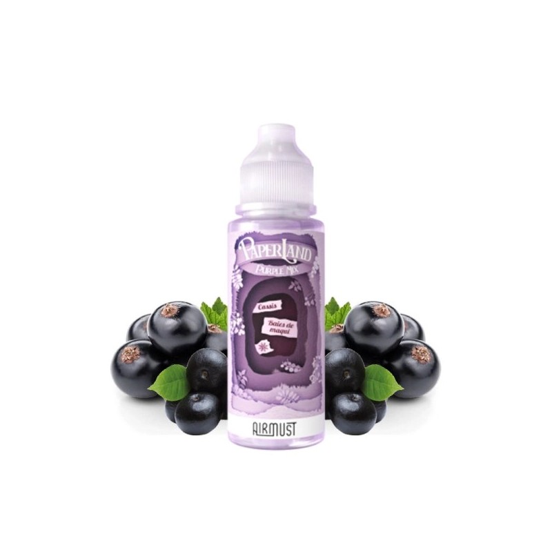 E liquide Purple Mix 00mg 100ml PaperLand by Airmust | Eleciga