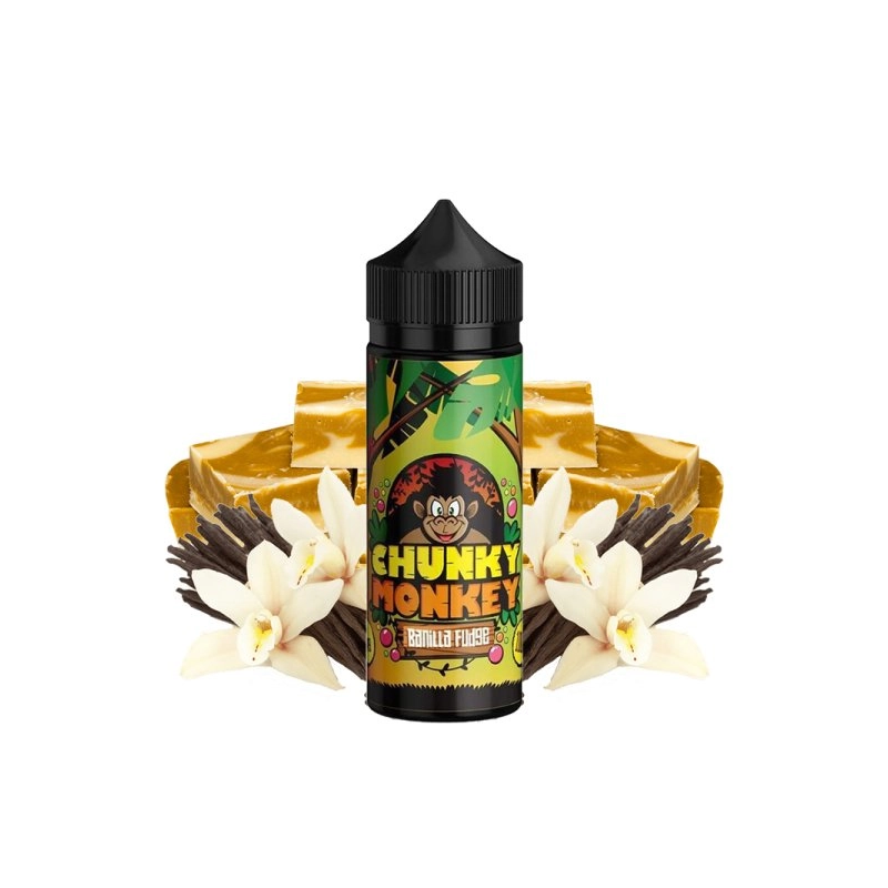 E liquide Banilla Fudge 00mg 100ml Kingston | Eleciga