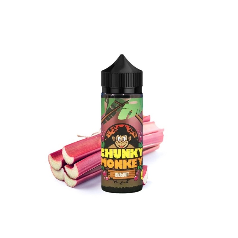 E liquide Rhubanut 00mg 100ml Chunky Monkey - Kingston | Eleciga