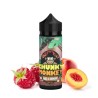 E liquide Peach & Raspberry 00mg 100ml Chunky Monkey - Kingston | Eleciga