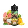 E liquide Banane Kiwi Papaya 00mg 100ml Chunky Monkey - Kingston  | Eleciga