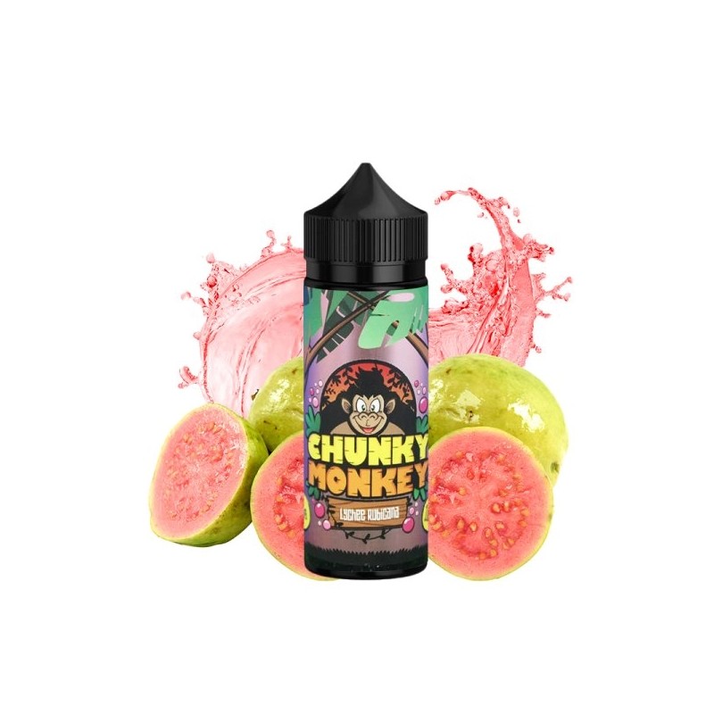 E liquide Guava Rubicana 00mg 100ml Chunky Monkey - Kingston  | Eleciga