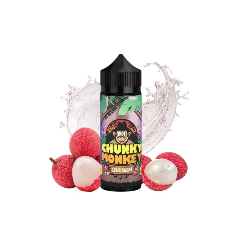 E liquide Lychee Rubicana 00mg 100ml Chunky Monkey - Kingston  | Eleciga