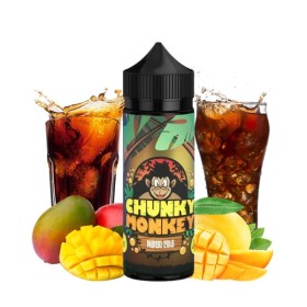 Mango Cola 00mg 100ml Chunky Monkey - Kingston