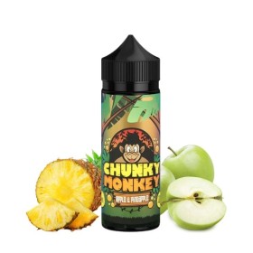 Apple & Pineapple 00mg 100ml Chunky Monkey - Kingston