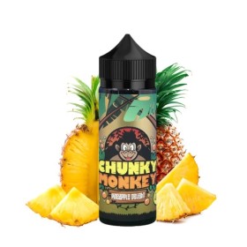 Pineapple Delight 00mg 100ml Chunky Monkey - Kingston