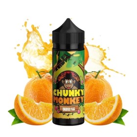 Orange Fizz 00mg 100ml Chunky Monkey - Kingston