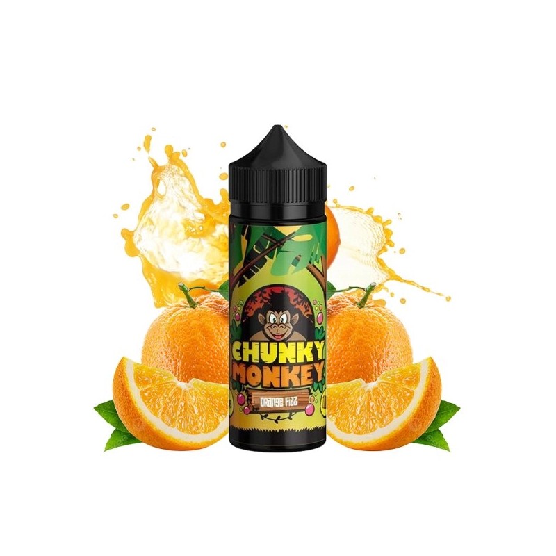 E liquide Orange Fizz 00mg 100ml Chunky Monkey - Kingston  | Eleciga