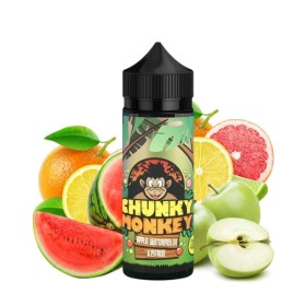 Apple Watermelon & Citrus 00mg 100ml Chunky Monkey - Kingston