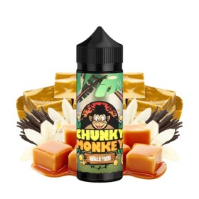 Vanilla Fudge 00mg 100ml Chunky Monkey - Kingston