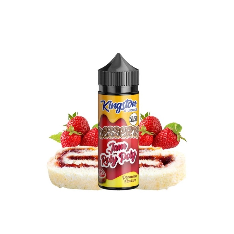 E liquide Jam Roly Poly 00mg 100ml Desserts - Kingston | Eleciga