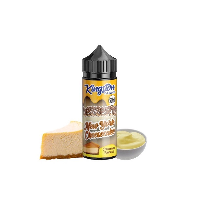 E liquide New York Cheesecake 00mg 100ml Desserts - Kingston | Eleciga