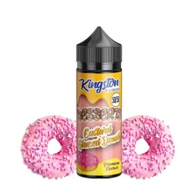 Custard Glazed Donut 00mg 100ml Desserts - Kingston