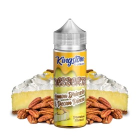 Lemon Drizzle & Pecan Pieces 00mg 100ml Desserts - Kingston