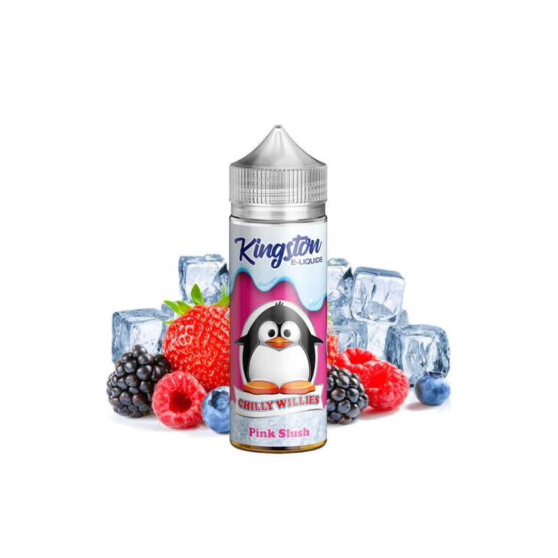 E liquide Pink Slush 00mg 100ml Chilly Willies - Kingston | Eleciga