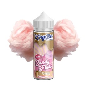 Sweet Candy Floss 00mg 100ml Toffee - Kingston