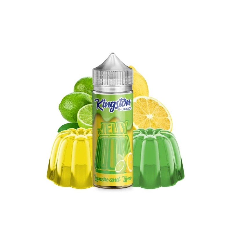 E liquide Lemon & Lime 00mg 100ml Jelly - Kingston | Eleciga