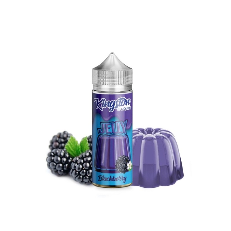 E liquide Blackberry 00mg 100ml Jelly - Kingston | Eleciga