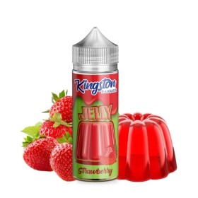 Strawberry 00mg 100ml Jelly - Kingston