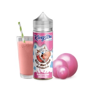 Bubblegum Milkshake 00mg 100ml Silly Moo Moo Milkshaks - Kingston