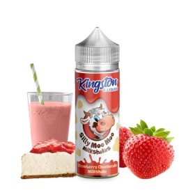 Strawberry Cheesecake Milkshak 00mg 100ml Silly Moo Moo Milkshaks - Kingston