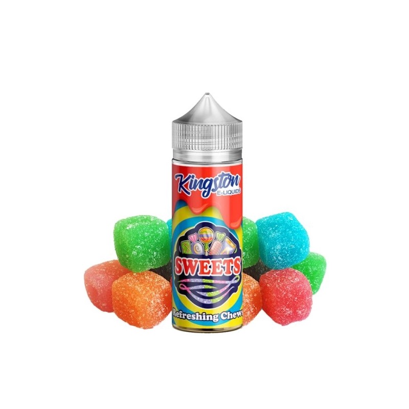 E liquide Refreshing Chews 00mg 100ml Sweets - Kingston | Eleciga