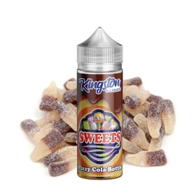 Fizzy Cola Bottles 00mg 100ml Sweets - Kingston