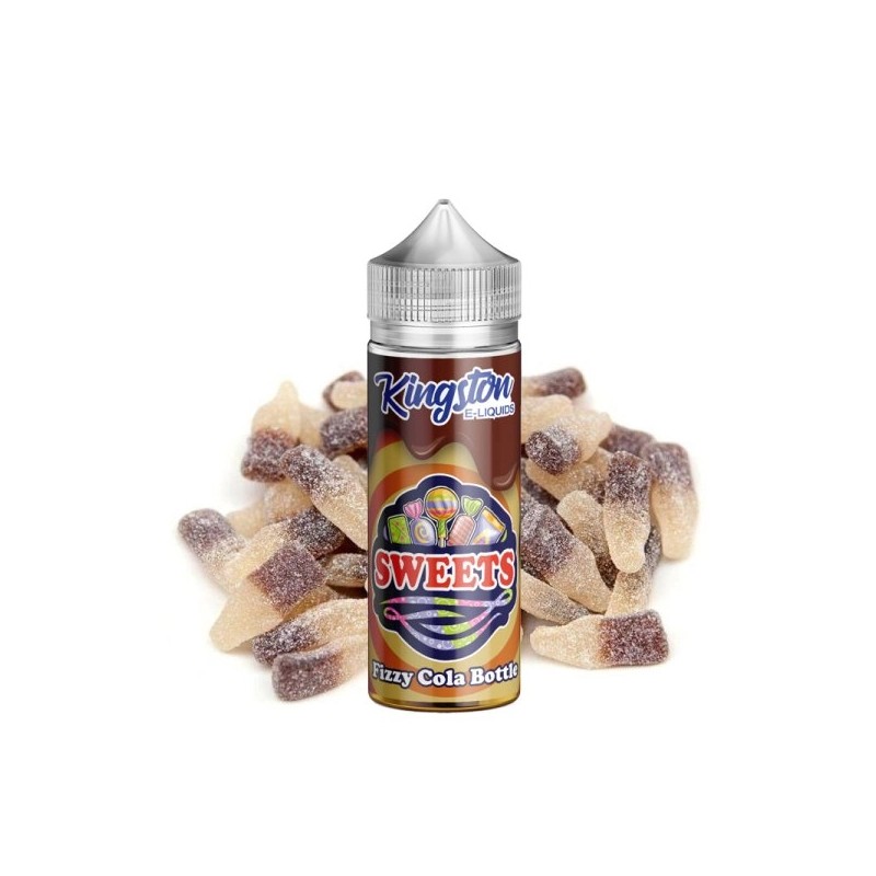 E liquide Fizzy Cola Bottles 00mg 100ml Sweets - Kingston | Eleciga