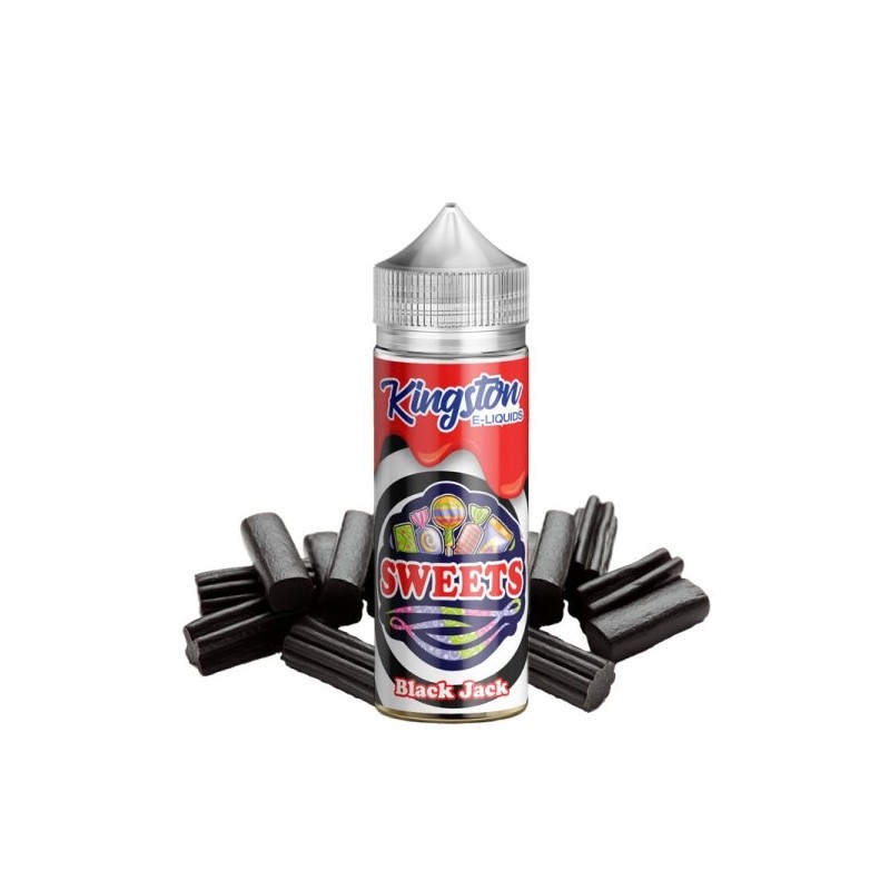 E liquide Raspberry Black Jack 00mg 100ml Sweets - Kingston | Eleciga