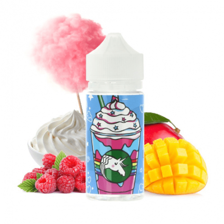 E-liquide Unicorn Frappé 100ml sans nicotine - Juice Man's