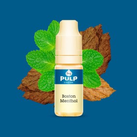 Boston Menthol 10ml Juste Bon - Pulp