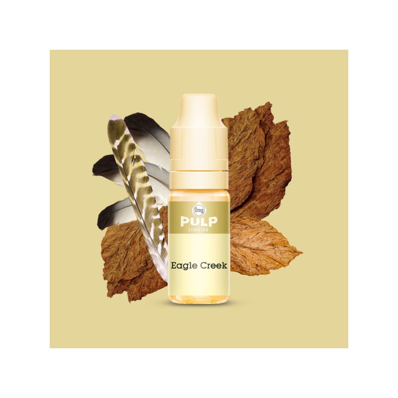 E-liquide Eagle Creek 10ml - Pulp Just Bon | Classique Blond Corsé  | Eleciga