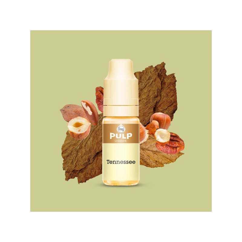 E-liquide Tennessee 10ml - Just Bon Pulp | Saveur Classique Blond  | Eleciga