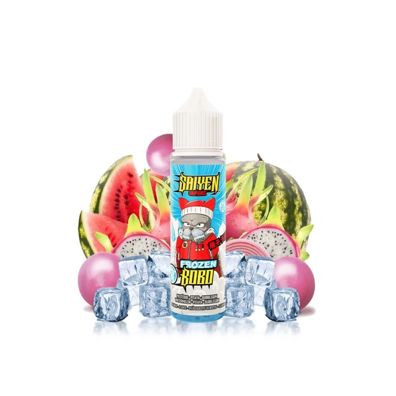 E liquide  Frozen Bobo 00mg 50ml Saiyen Vapors Swoke | Eleciga