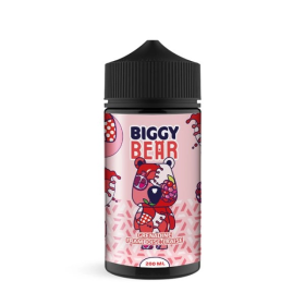 Grenadine Framboise Fraise 00mg 200ml - Biggy Bear