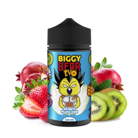 Grenade Fraise-Kiwi 00mg 200ml Evo - Biggy Bear