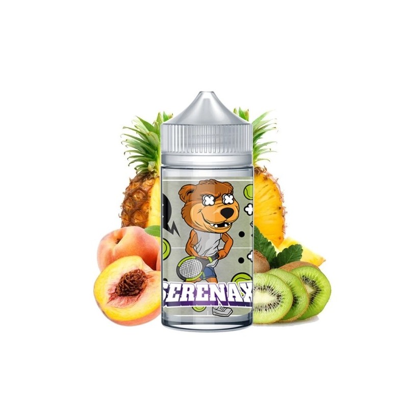 E-liquide Serenax Fruité - Monster - Fabrication Française | Eleciga CONTENANCE  200ml