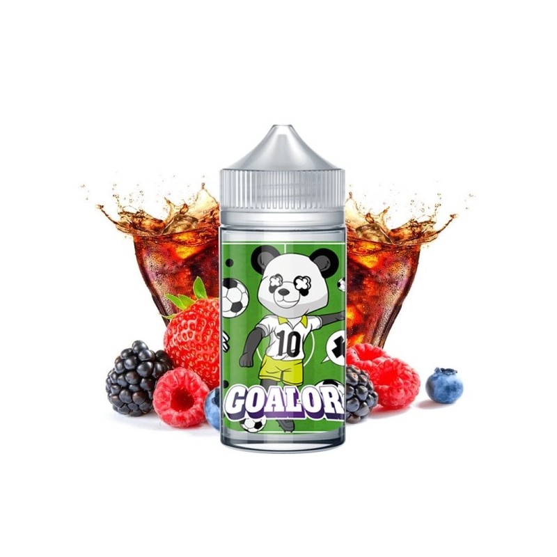 E liquide Goalor 00mg 200ml E liquide Fruités - Monster | Eleciga CONTENANCE  200ml