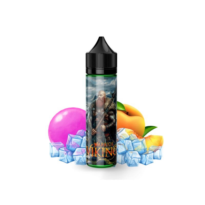 E-Liquide Viking Warrior 50ml – Saveur Malabar, Pêche et Frais | Eleciga