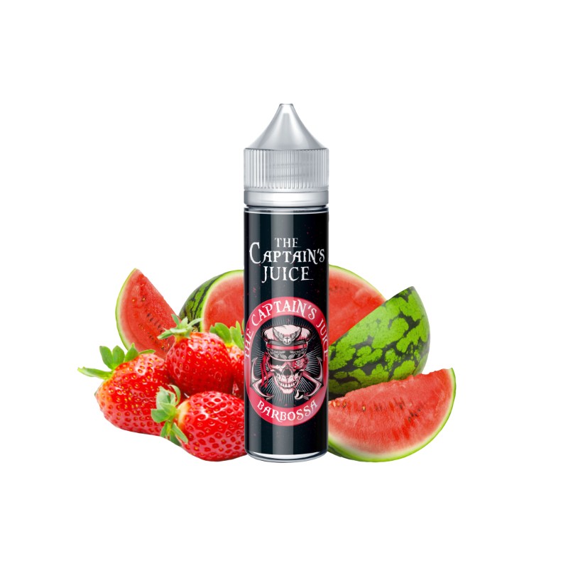 E liquide Barbossa 00mg 50ml The Captain's Juice | Eleciga