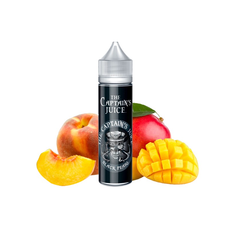 E liquide Black Pearl 00mg 50ml The Captain's Juice | Eleciga