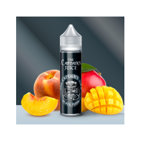 Black Pearl 00mg 50ml - The Captain's Juice