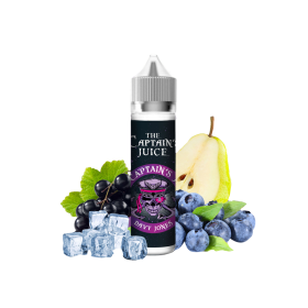 Davy Jones 00mg 50ml - The Captain's Juice