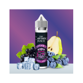 Davy Jones 00mg 50ml - The Captain's Juice