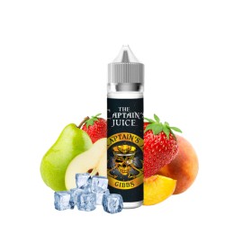 Gibbs 00mg 50ml - The Captain's Juice